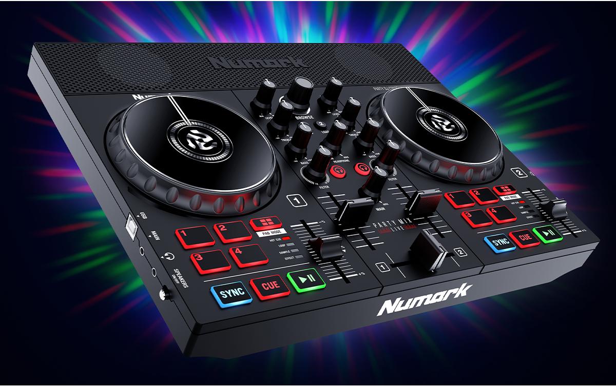 DJ-Controller Party Mix Live<br>Jede Zeit ist Partyzeit!