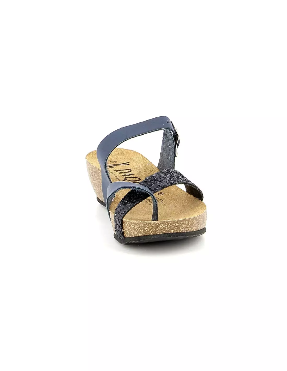 K DAQUES ESPINA PAILLETTE - Sandales & nu-pieds Marine