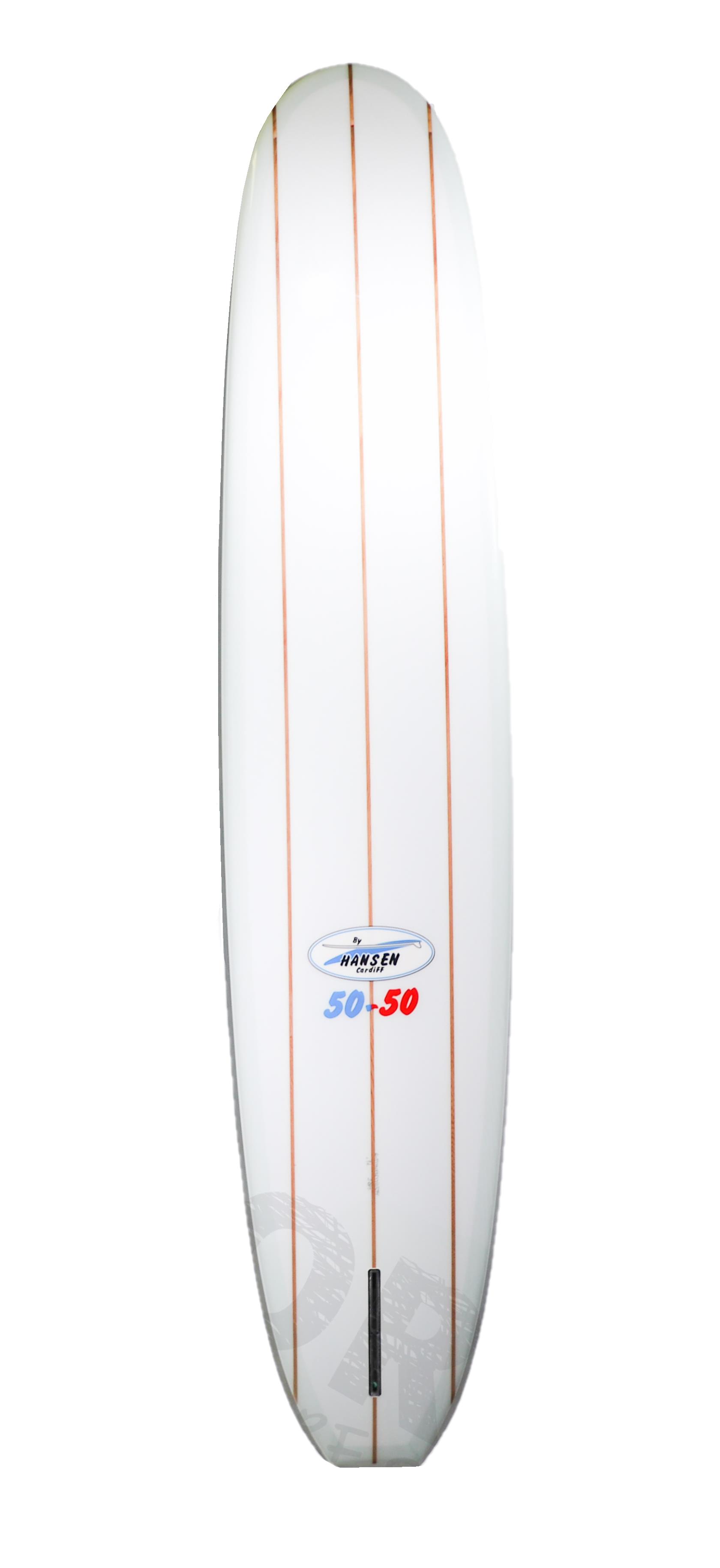Hansen Surfboards 50-50 - Triple Stringers   Polish - 9'6 x 22.75