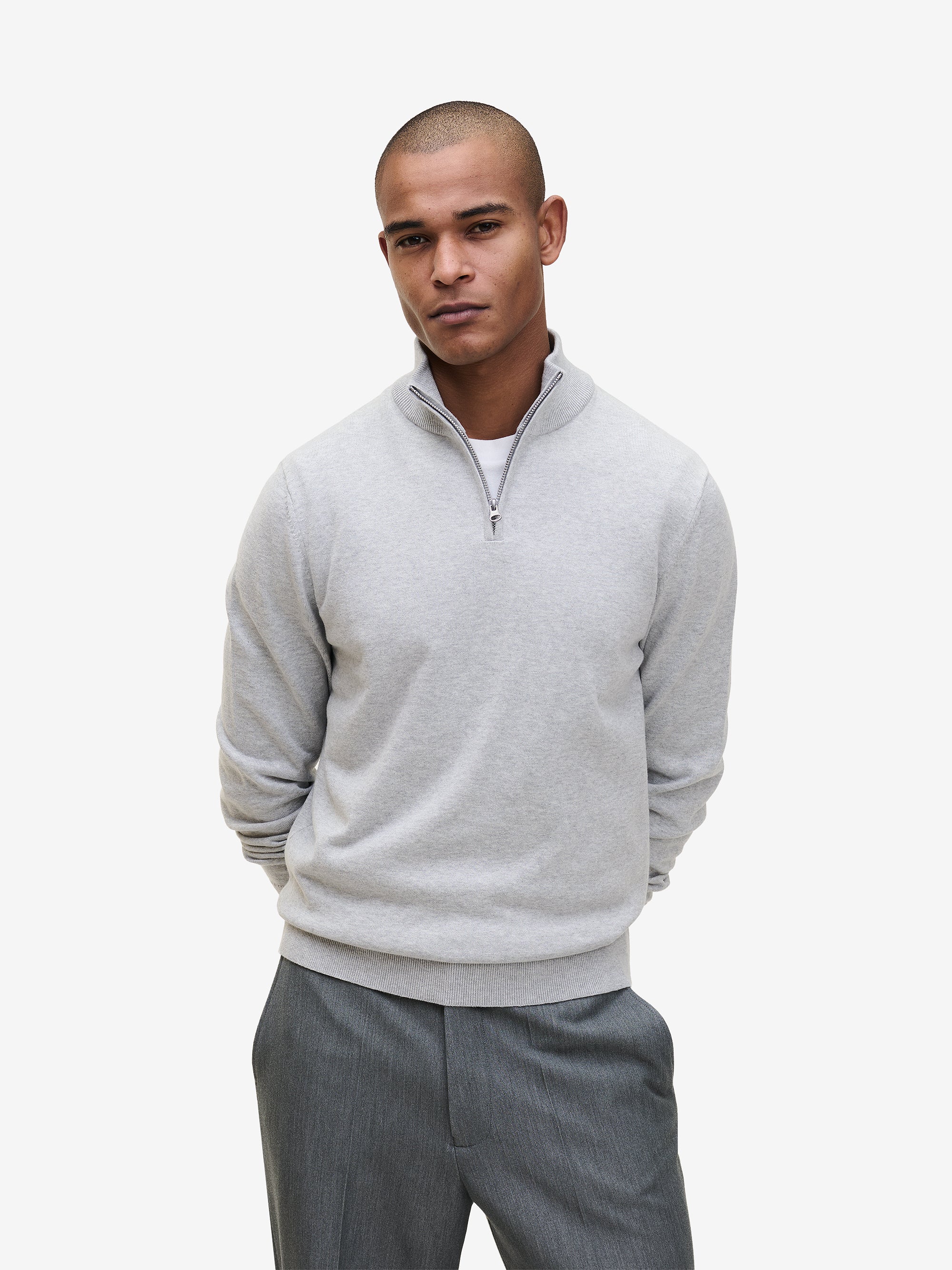 Magnus Heavyweight Cotton-Silk KW90099-LGR