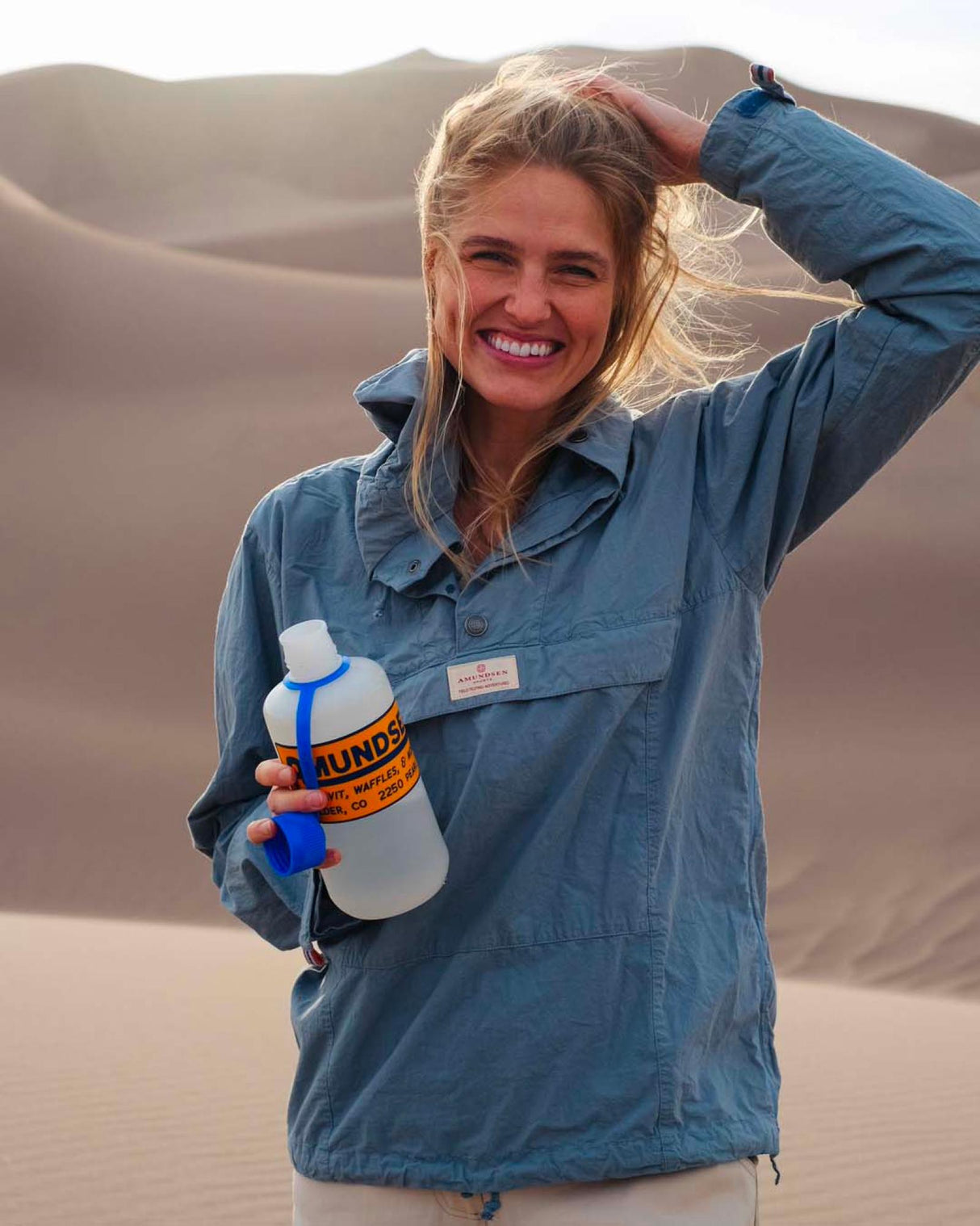 Amundsen<br>Roamer Windbreaker Womens