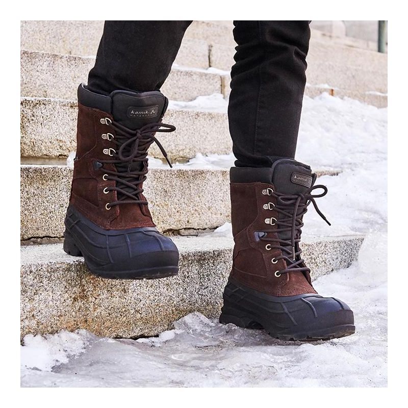 Nation Plus - Bottes de neige homme