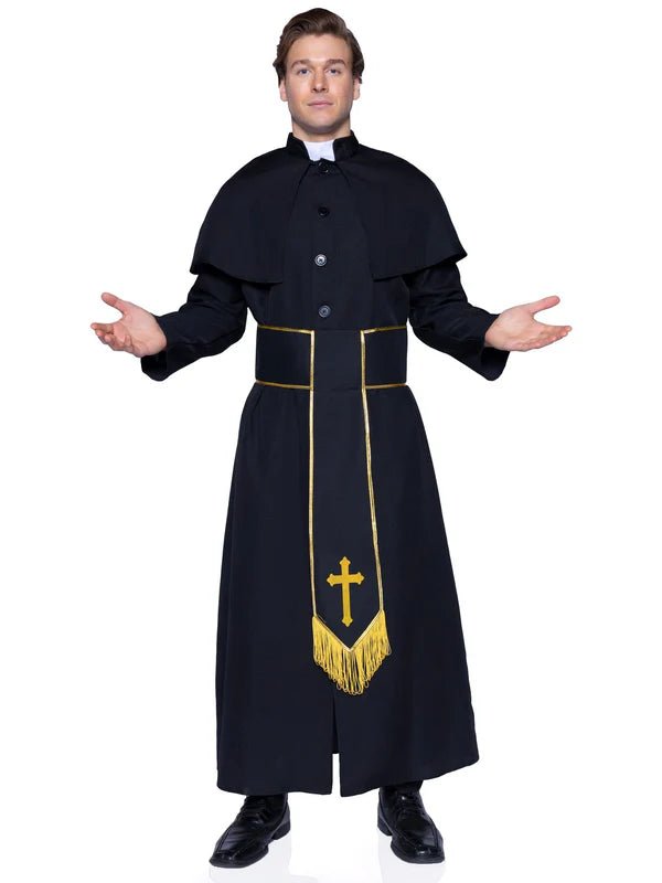 Priester Kostuum Heren Leg Avenue