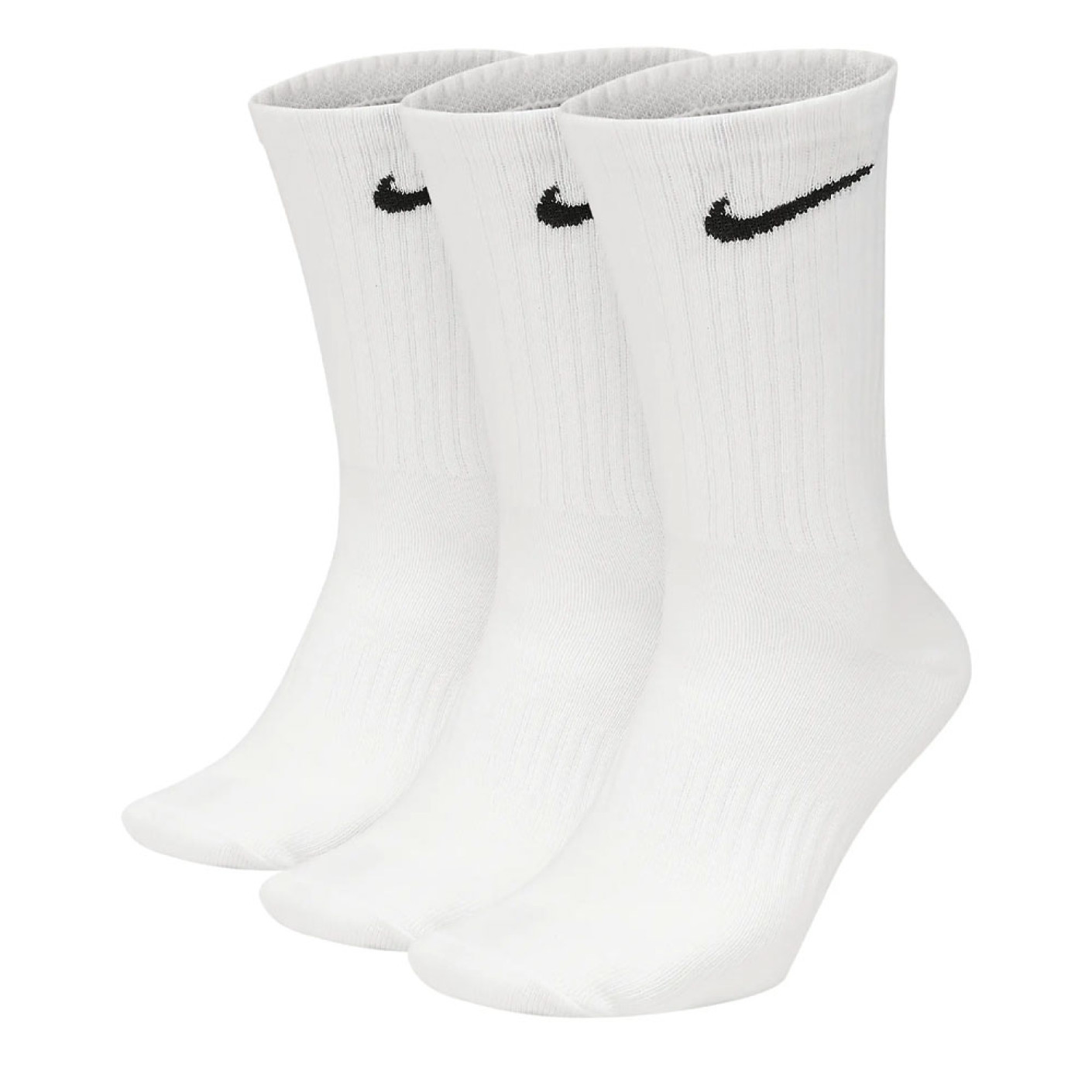 Nike Everyday Lightweight Sportsokken 3 Pack Wit