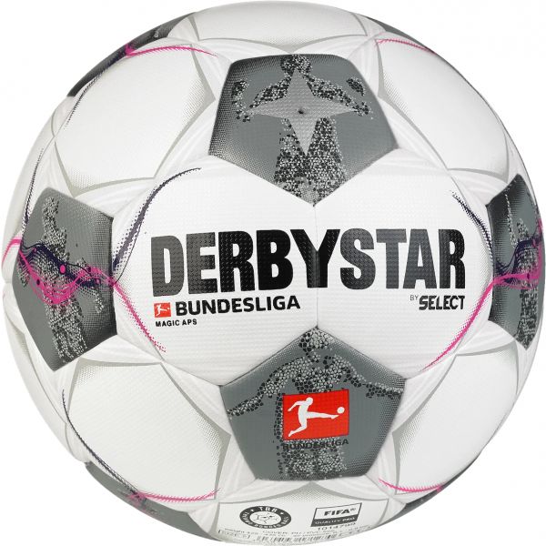 Derbystar Bola Bundesliga Magic Aps v24 Match Ball 1875-024 5 Branco