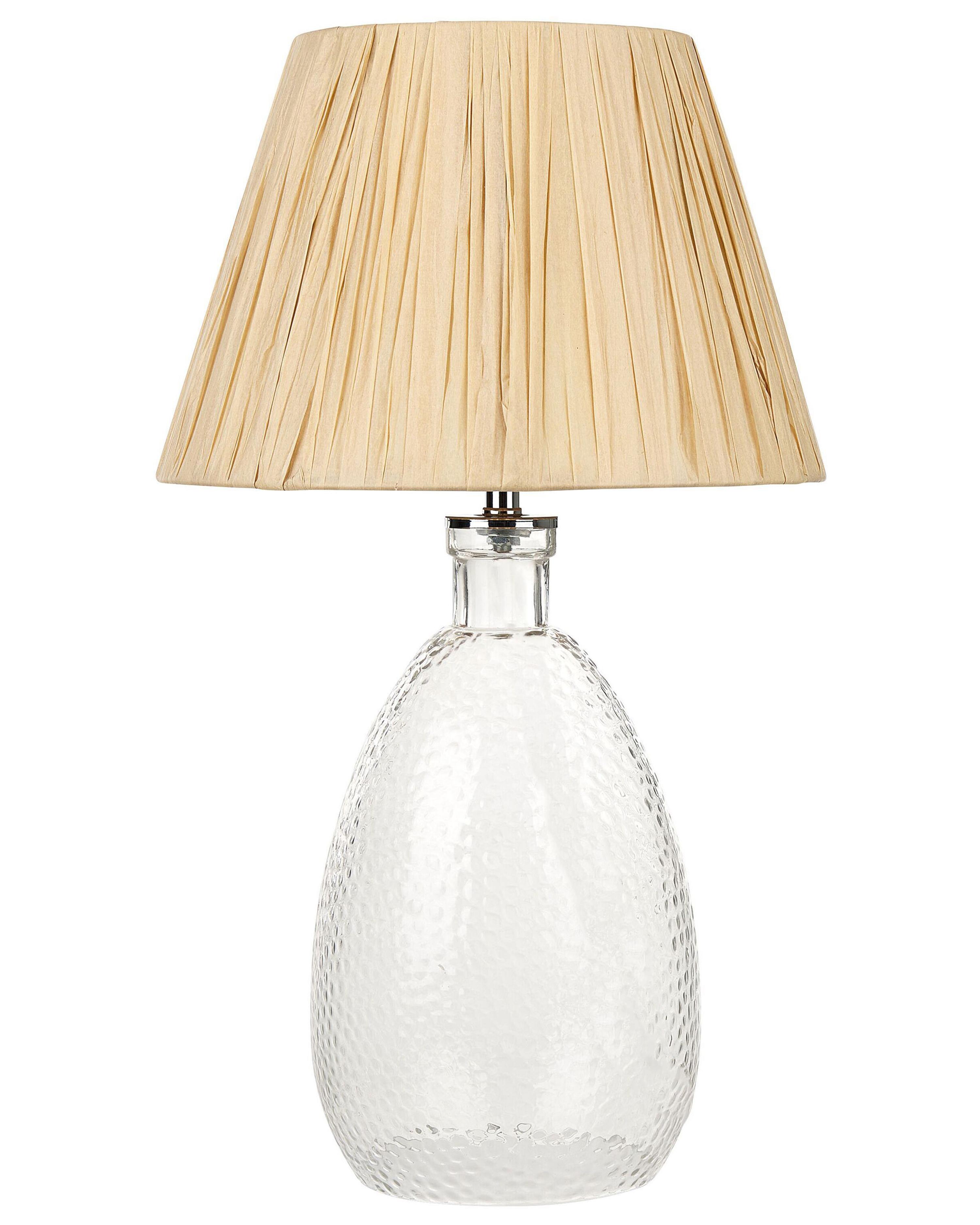 Tafellamp BLANCO Glas Natuurlijk