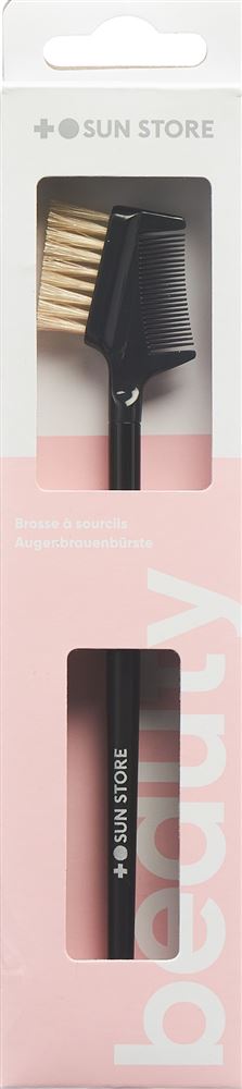 SUNSTORE Beauty Beauty Augenbrauenbürste<br>1 Stück, mit Kamm 100% vegan