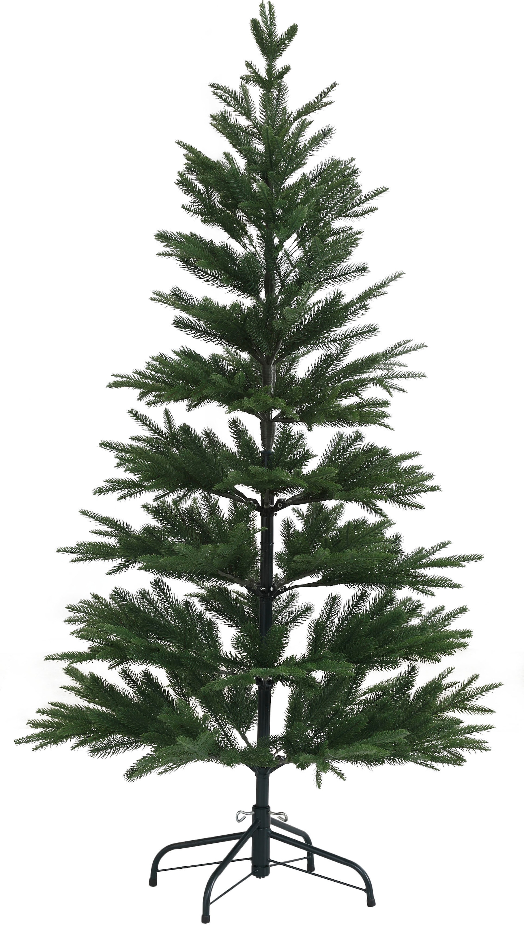 Myflair Möbel & Accessoires Künstlicher Weihnachtsbaum »Weihnachtsdeko, Green, künstlicher Christbaum, Tannenbaum« mit biegsamen Zweigen