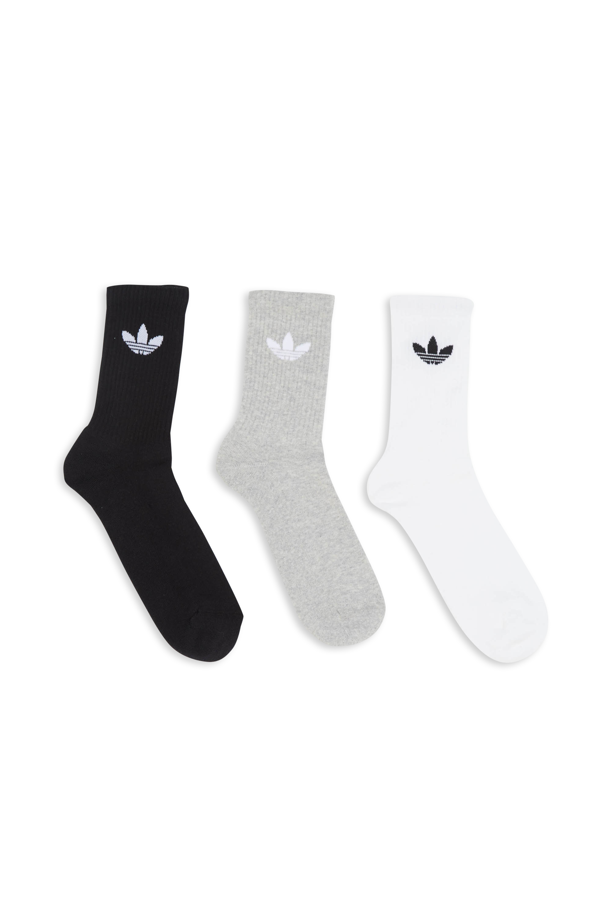 ADIDAS Chaussettes TRE CRW CUSH3PP Blanc