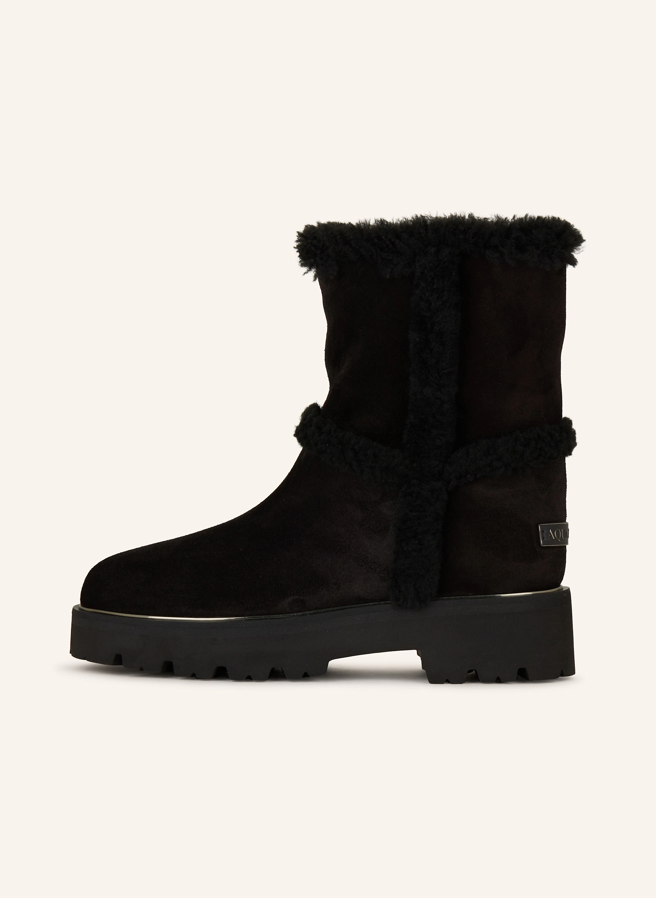 AQUAZZURA Plateau-Boots TEDDI