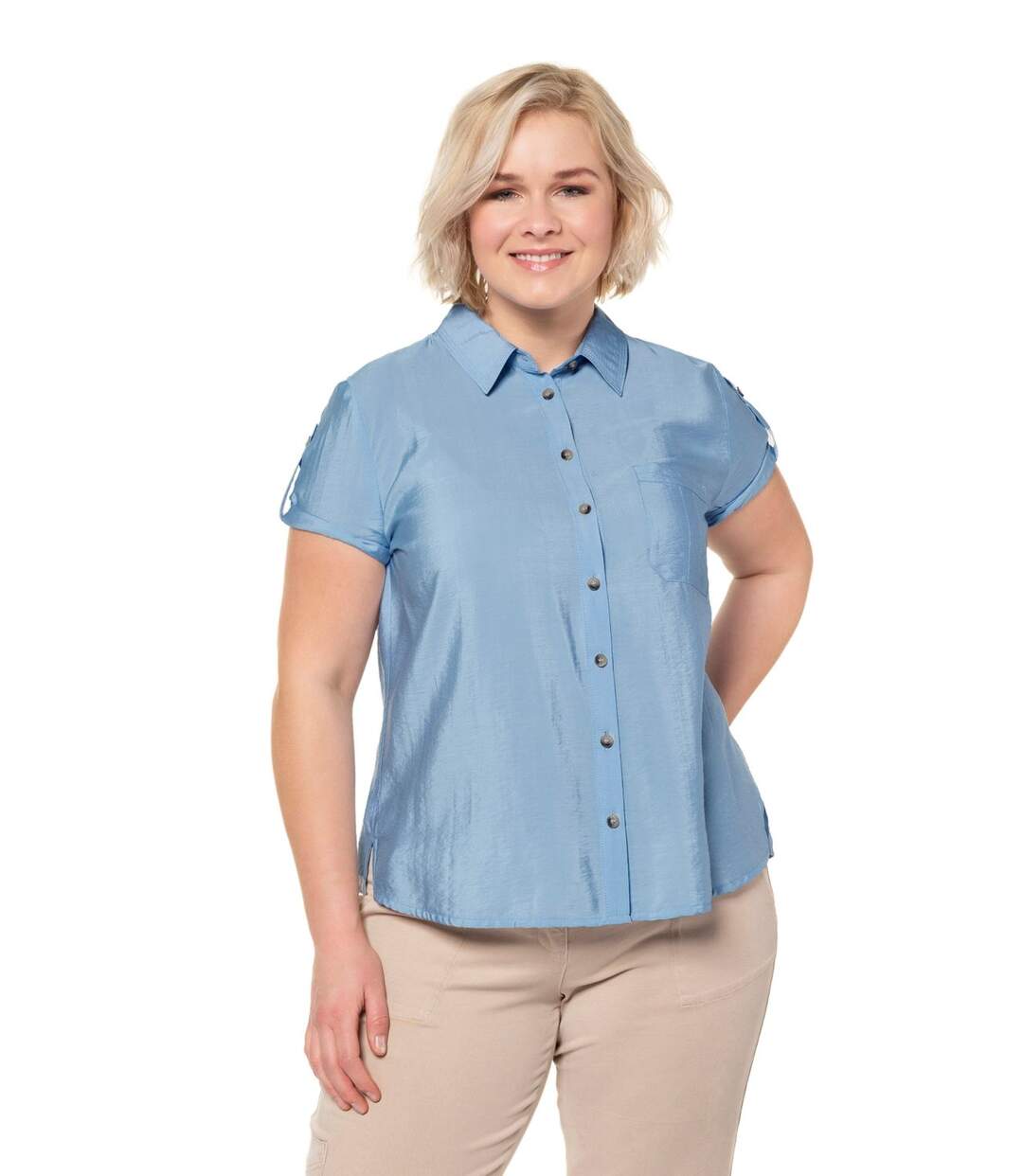 ULLA POPKEN Chemisier marine