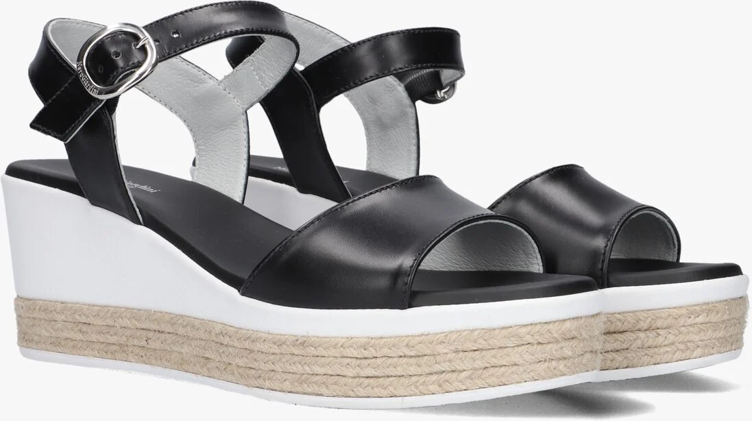 NERO GIARDINI zwarte nero giardini sandalen 410650