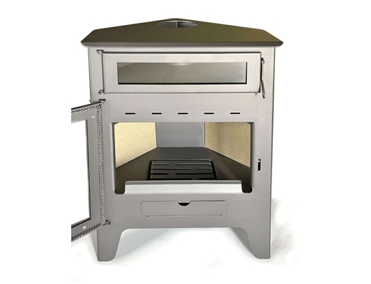 PANADERO - Poêle à bois modèle r5 four max - 11 kw