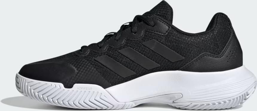 Adidas Performance Gamecourt 2.0 Tennisschoenen Dames Zwart