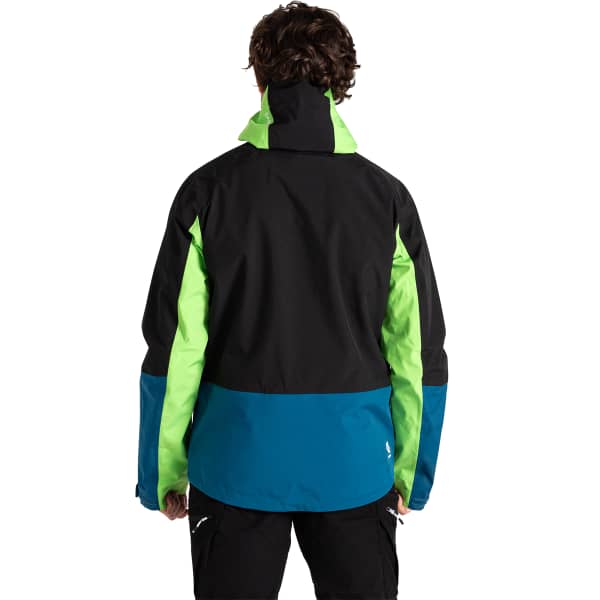 Veste de ski DARE 2B ROVING II JKT GREEN FLASH/KINGFISHER BLUE
