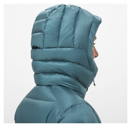 Doudoune Femme Millet Kamet Pro Hoodie Bleu