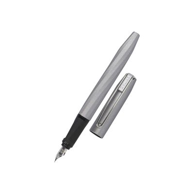 Online Slope Metallic - Stylo plume gris