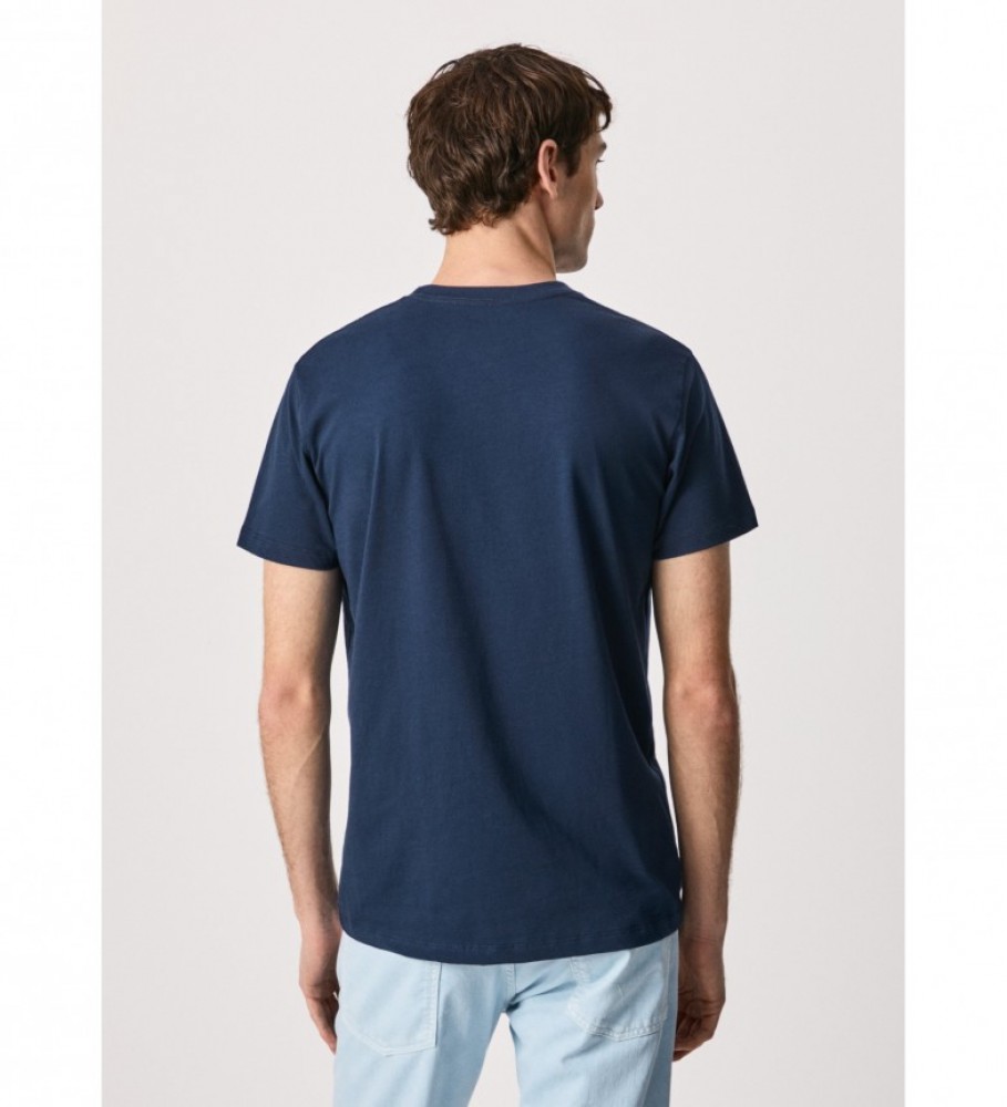 Pepe Jeans Camiseta Eggo N azul marinho