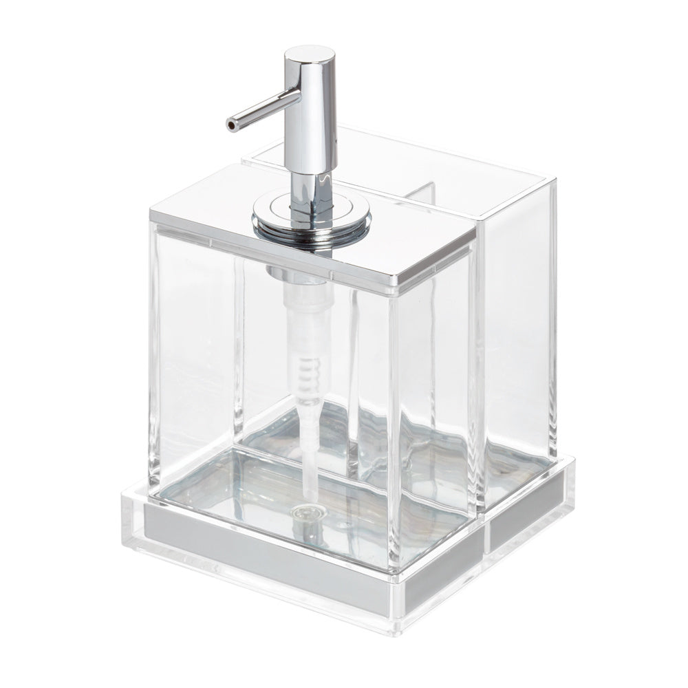 iDesign - Zeepdispenser met tandenborstelhouder