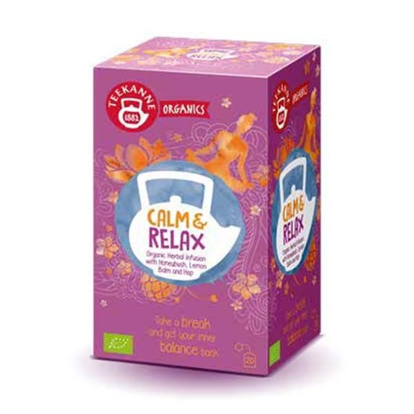 Infusão Bio Calm Relax