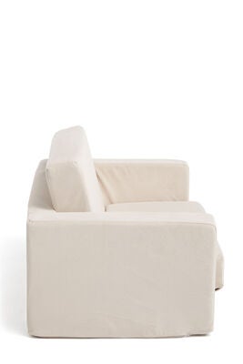 Alice & Fox VIOLA  Brettbar Sofa 94x55 cm, Beige