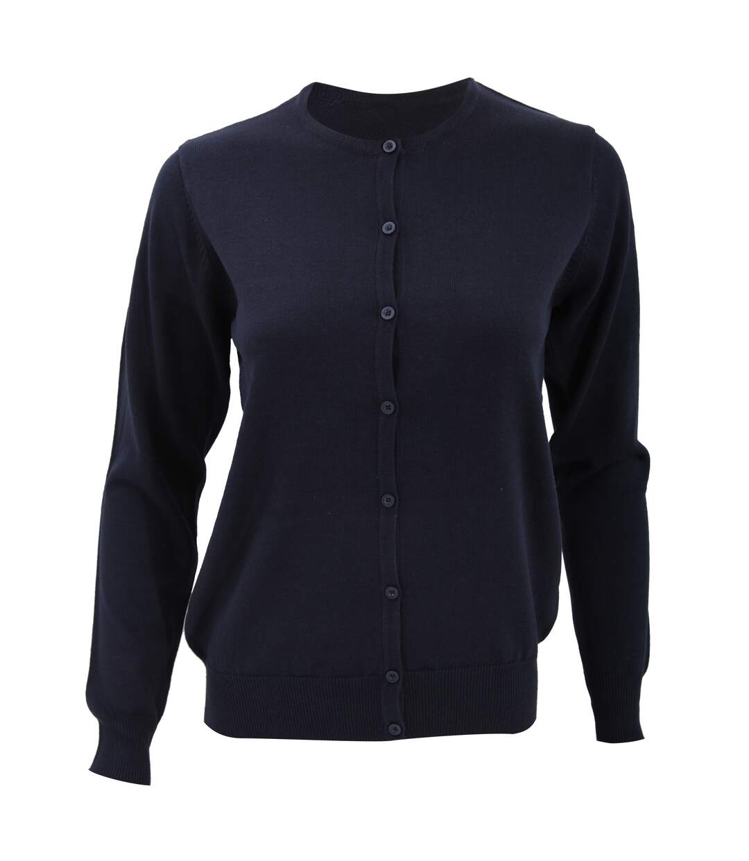 Kustom Kit - Gilet à col rond - Femme (Bleu marine) - UTBC2686