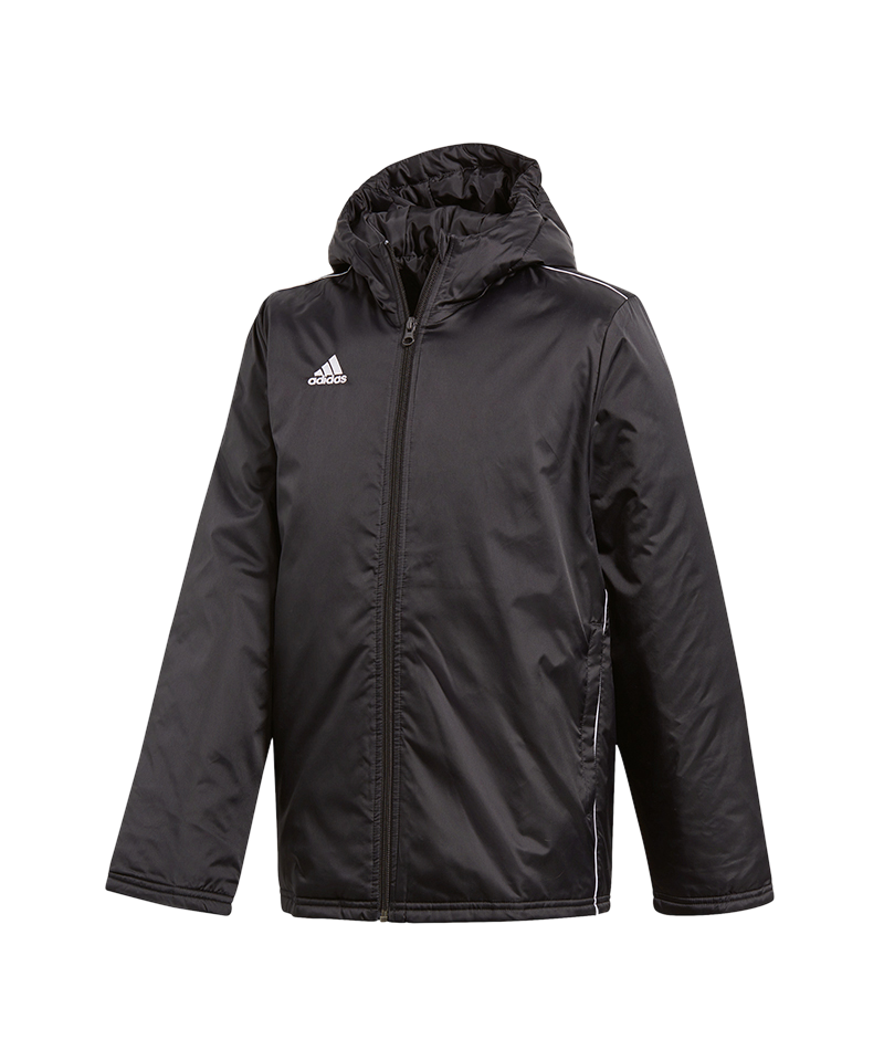 adidas Core 18 Stadium Jacket Jacke Kids Schwarz