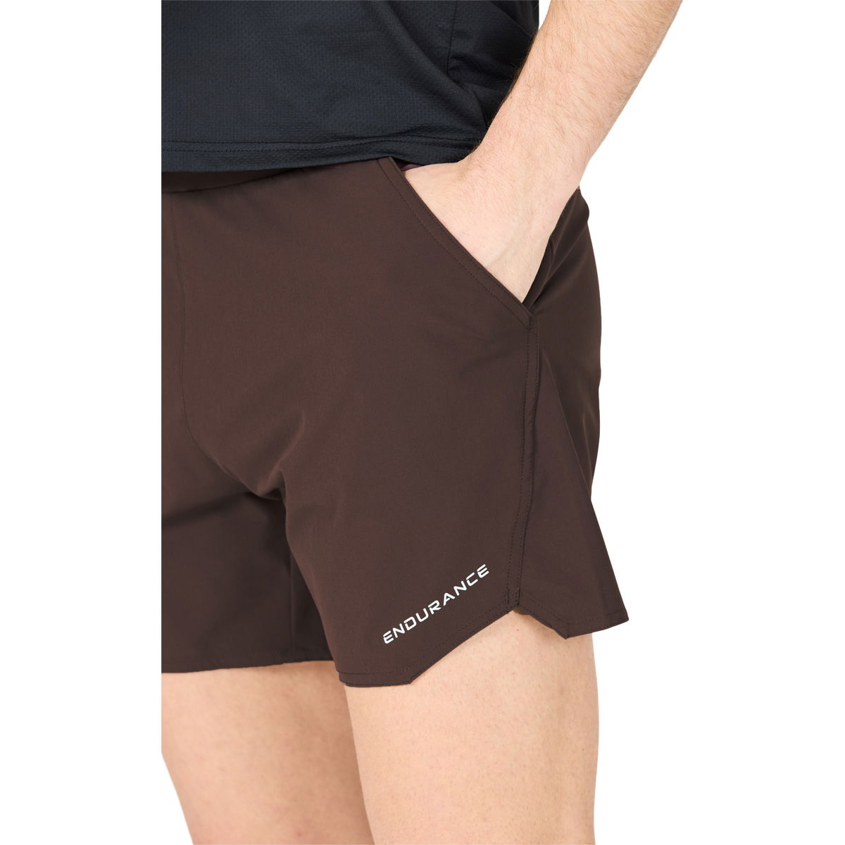 Endurance Geoff Løbeshorts Herre