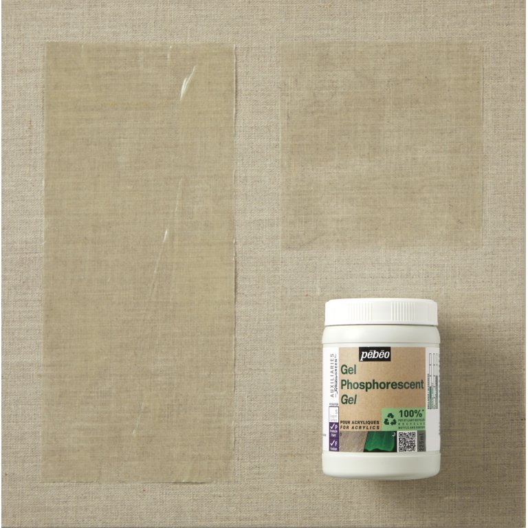 Pebeo phosphoreszierendes Malgel Studio Green
