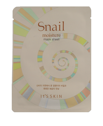 It's Skin Face Care Snail Moisture Mask Sheet 22g