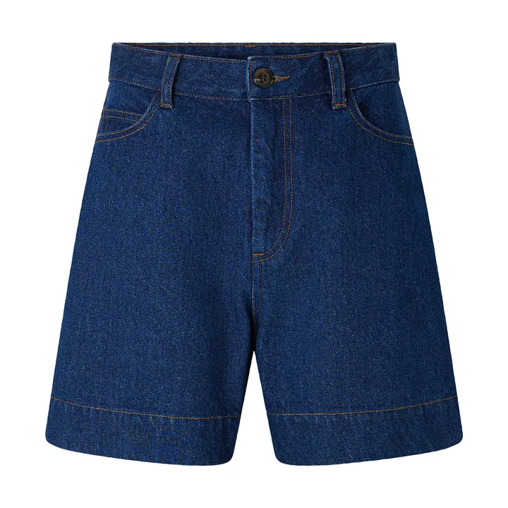 Soeur Short Aki Denim | Bleu délavé