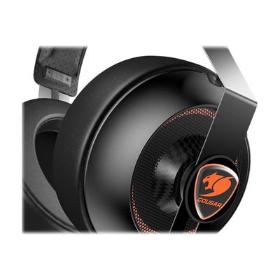 COUGAR Phontum essential - Casque gamer filaire avec micro - noir