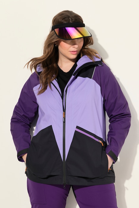 Performance-Jacke, wasserdicht, Klettriegel