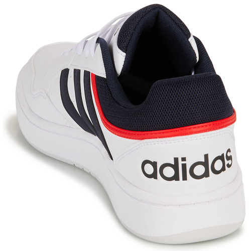 Adidas Sportswear - HOOPS 3.0 - Blanc / Marine / Rouge