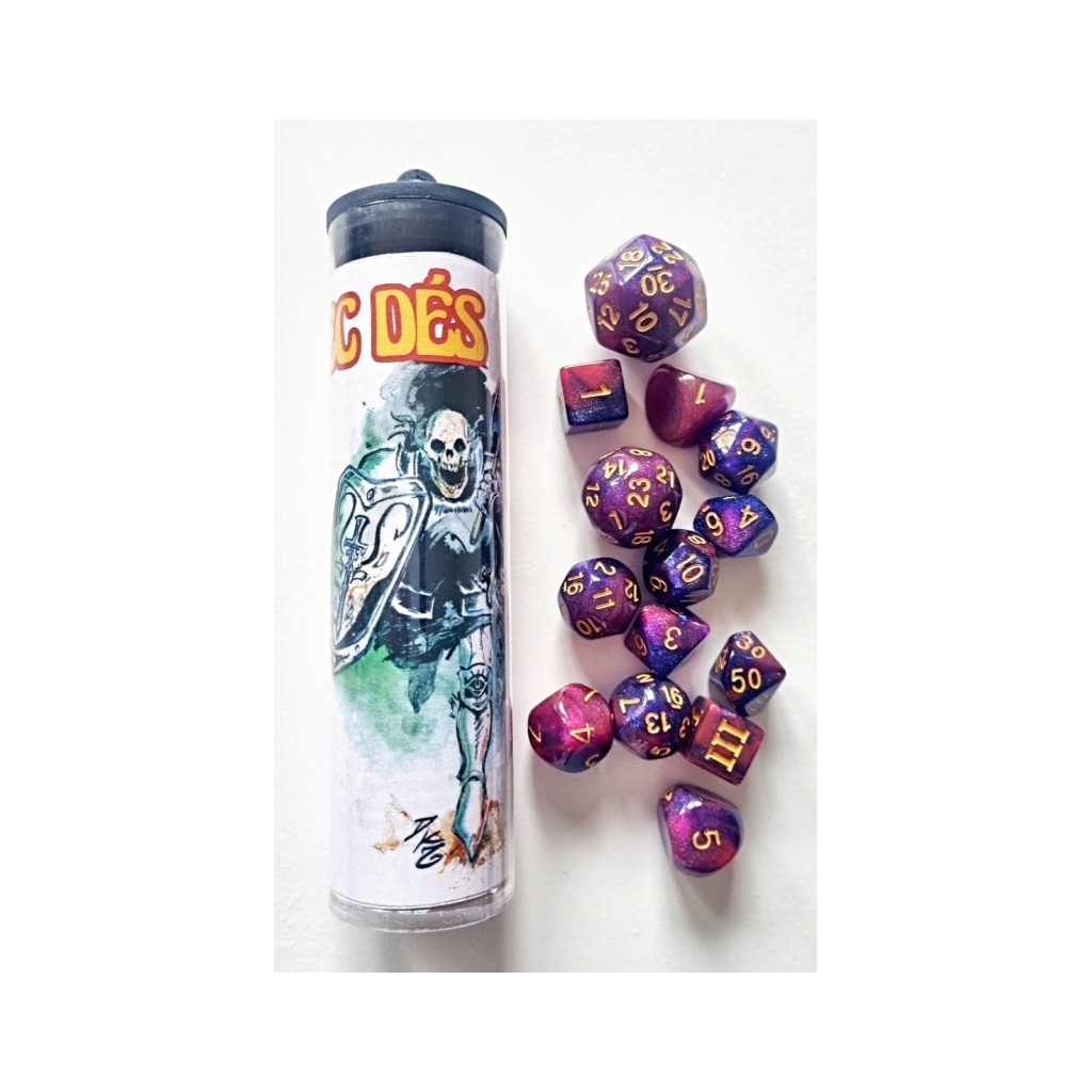 Dungeon Crawl Classics - Set de 14 dés