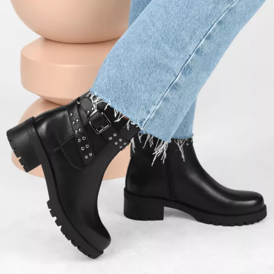Bottines NOIR PHILOV