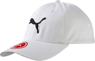 PumaFundamentals Cap - weiß