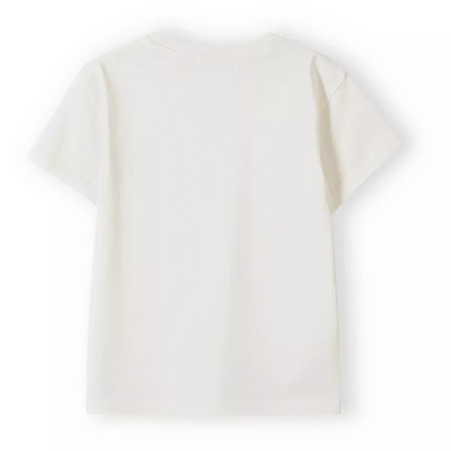MINOTI 4er-Pack T-Shirts WeißOrangeSchwarzGrau