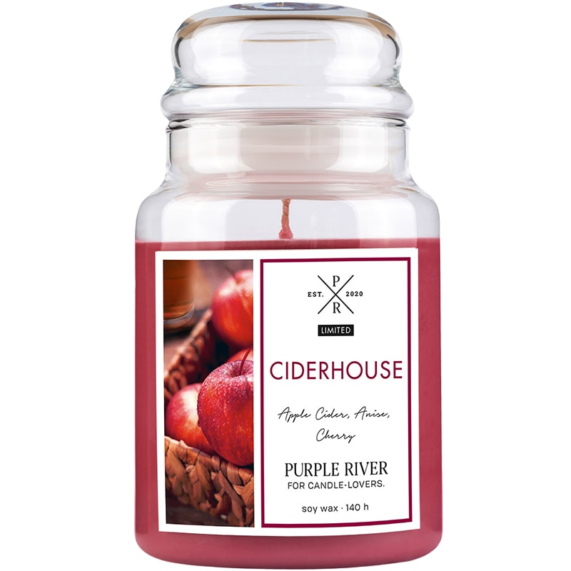 Bougie parfumée - Ciderhouse - Pomme & cannelle - 623 g