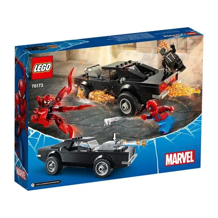 LEGO® Super Heroes 76173 Spider-Man und Ghost Rider vs. Carnage