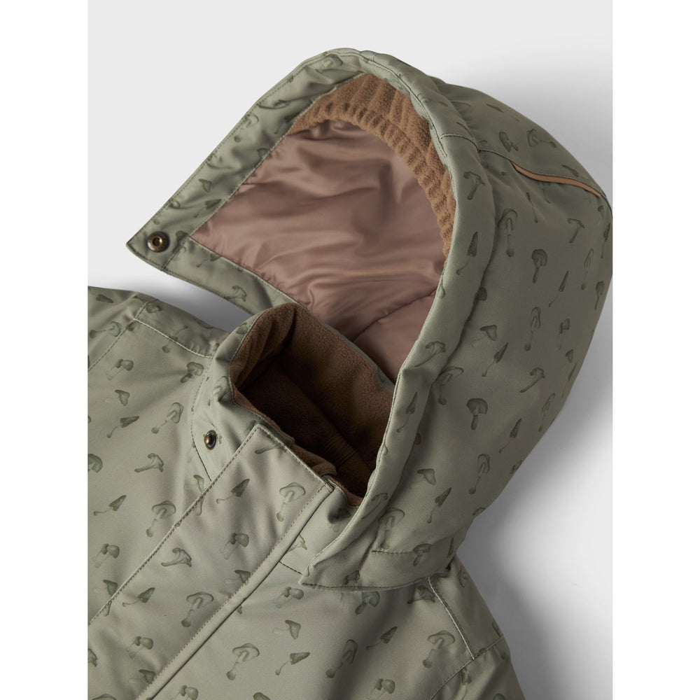Køb Lil'Atelier Overland Trek Mushroom Nmmlasnow10 Jkt Fo Aop1 Lil