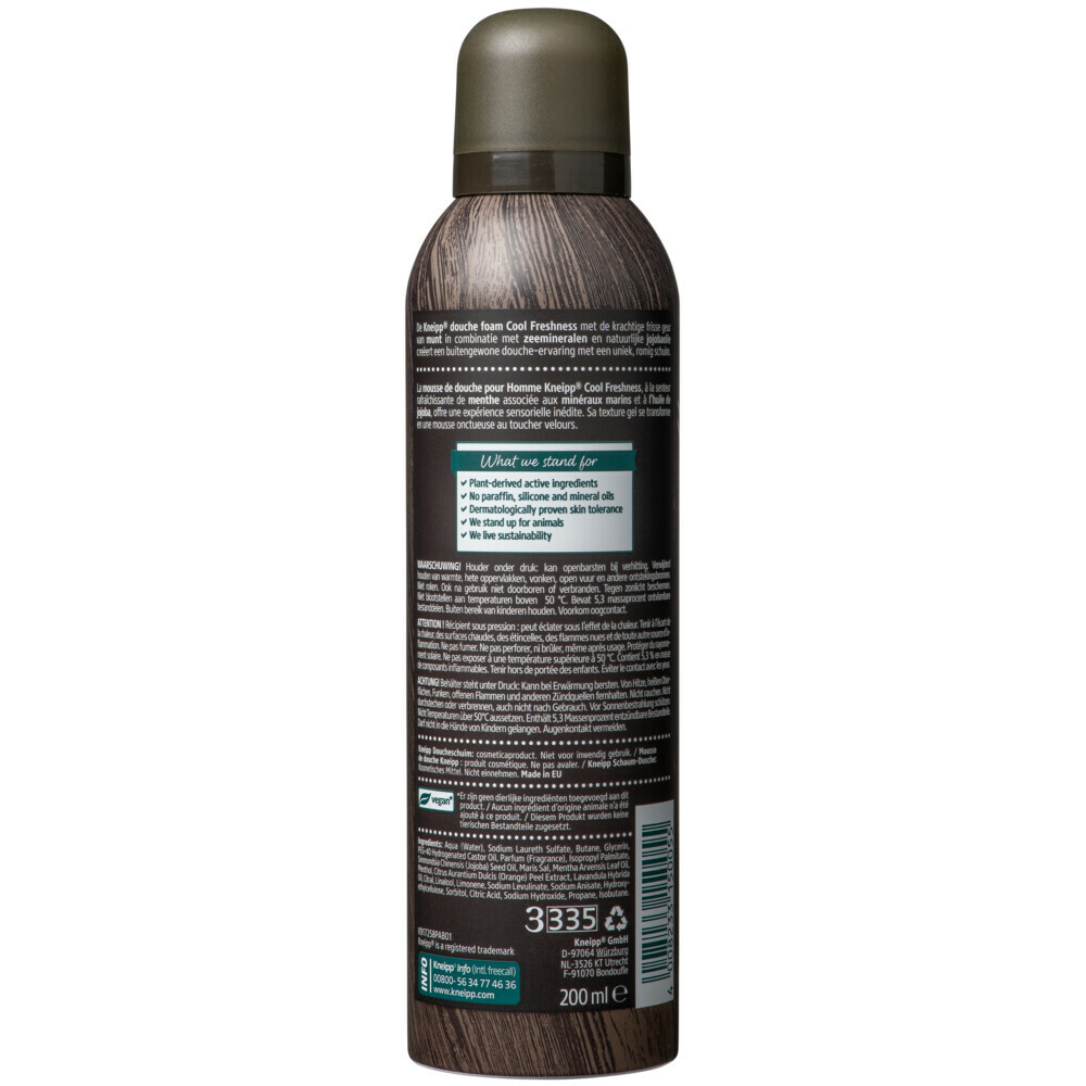 Kneipp Douche Foam Cool Freshness200 ml