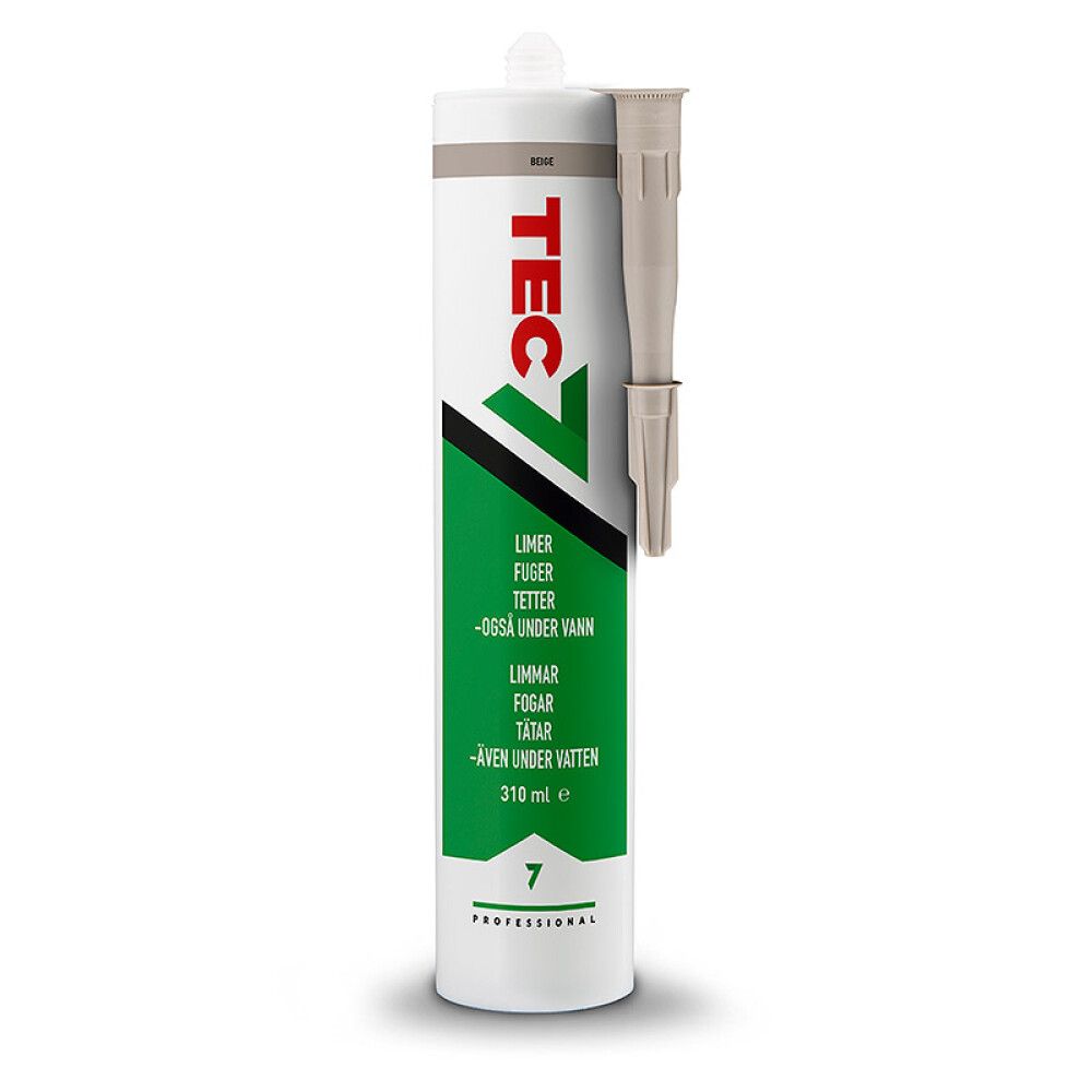 FUGEMASSE TEC7 310ML BEIGE