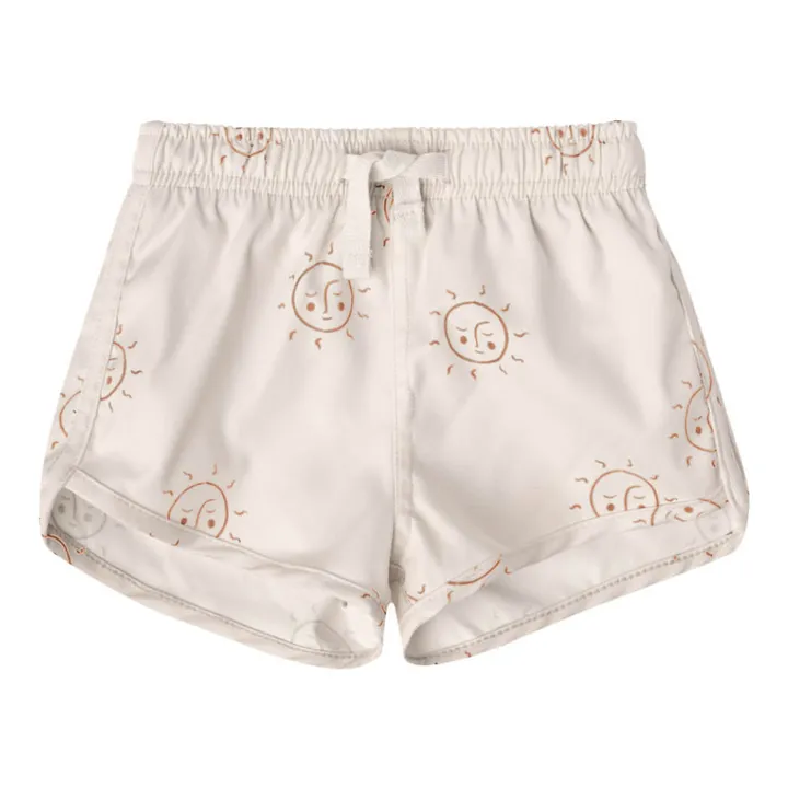 Quincy Mae Short de Bain | Ecru