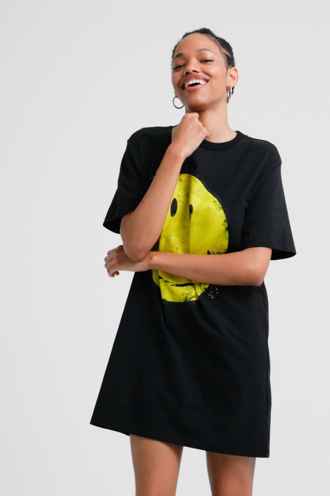 Robe t-shirt Smiley