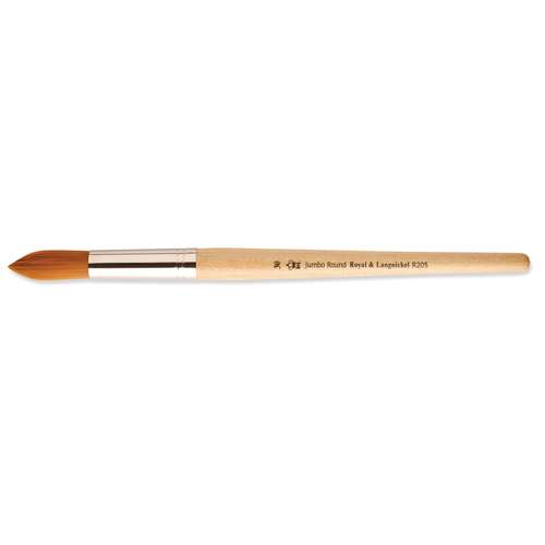 Royal & Langnickel Jumbo Pinsel R205, Rundpinsel