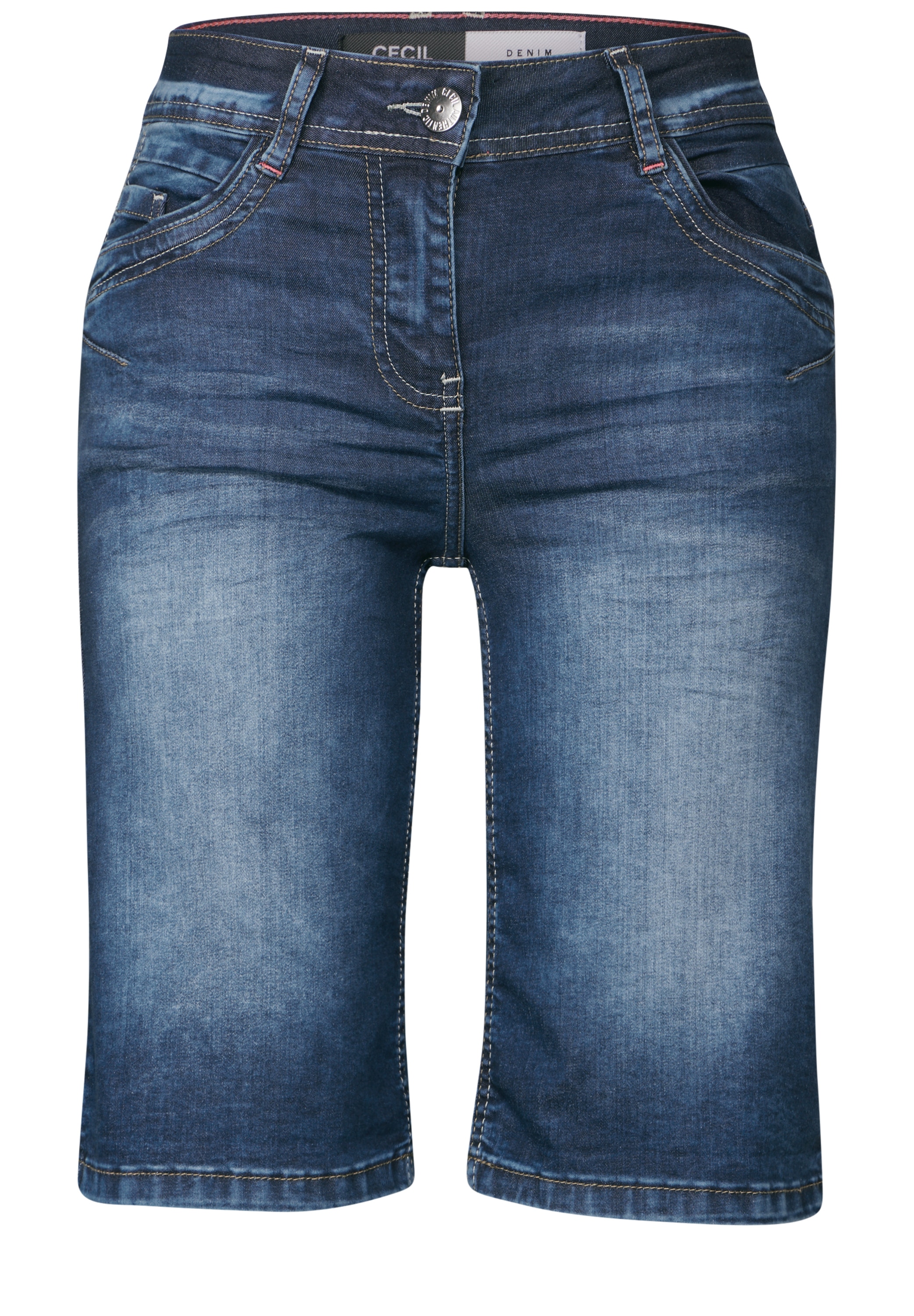 Cecil Shorts  Sommerhose,Jeans im 5-Pocket-Stil