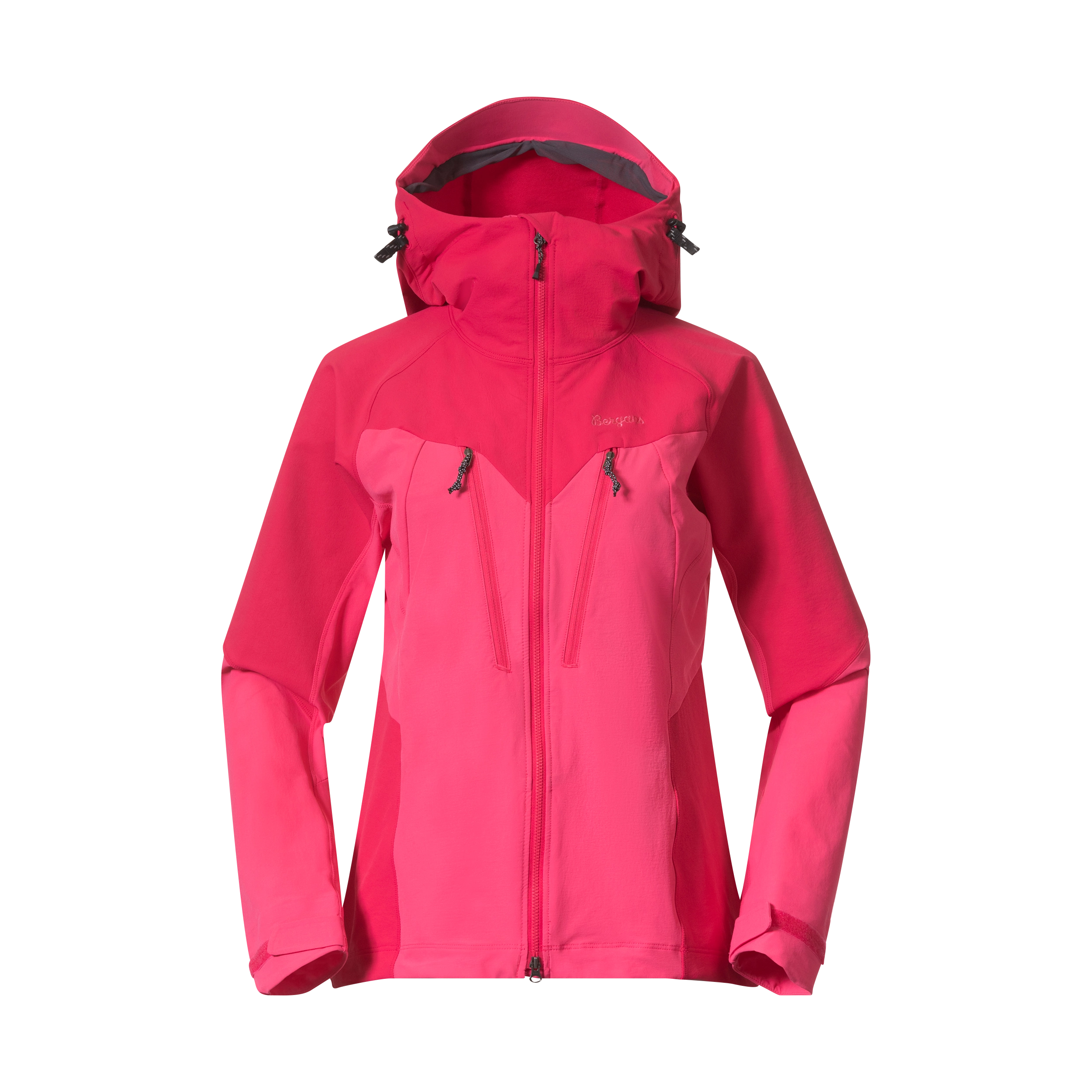 Tind Softshell Jacket Women Light Alpine Rose / Alpine Rose