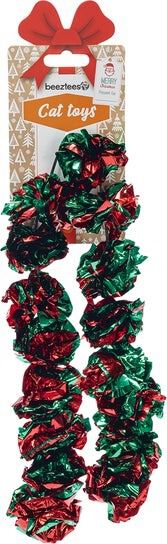 Beeztees Kerstslinger - Kerst kattenspeeltje
