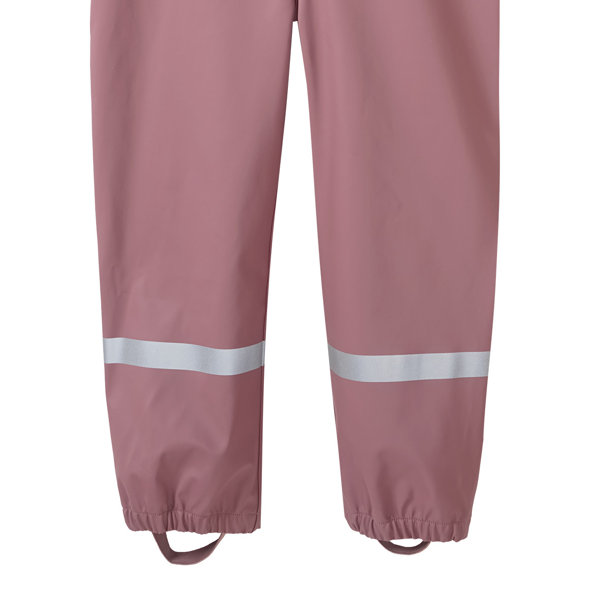 Famy Kinder Regenhose mit Beschichtung mauve